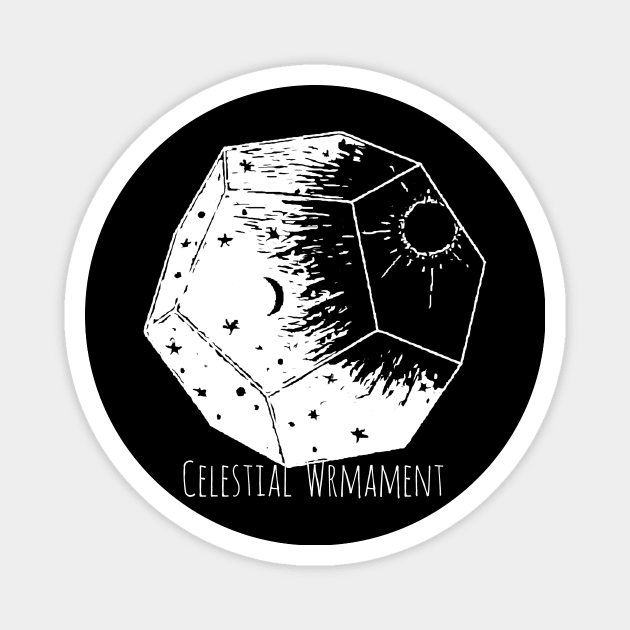 Celestial Wrmament Magnet by BarrySullivan